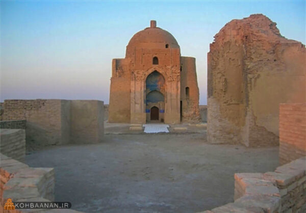 مقبره ابوسعید ابوالخیر ترکمنستان