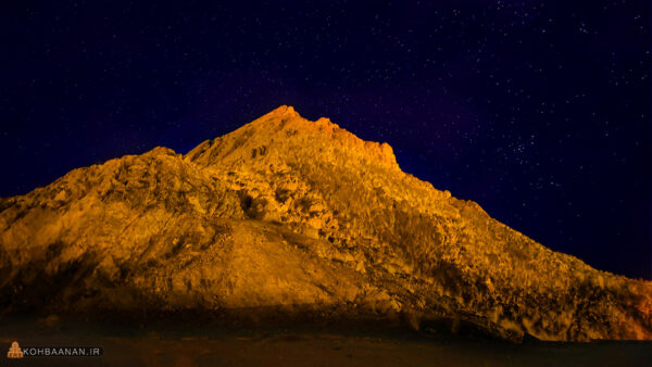 رصد ستاره تخت لیطیفی کوهبنان