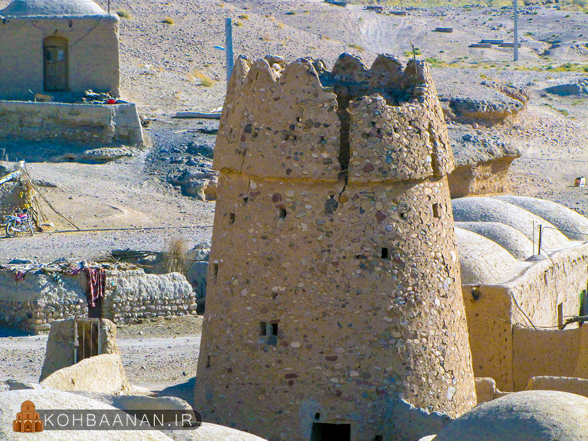 برج تاریخی روستای درگزک